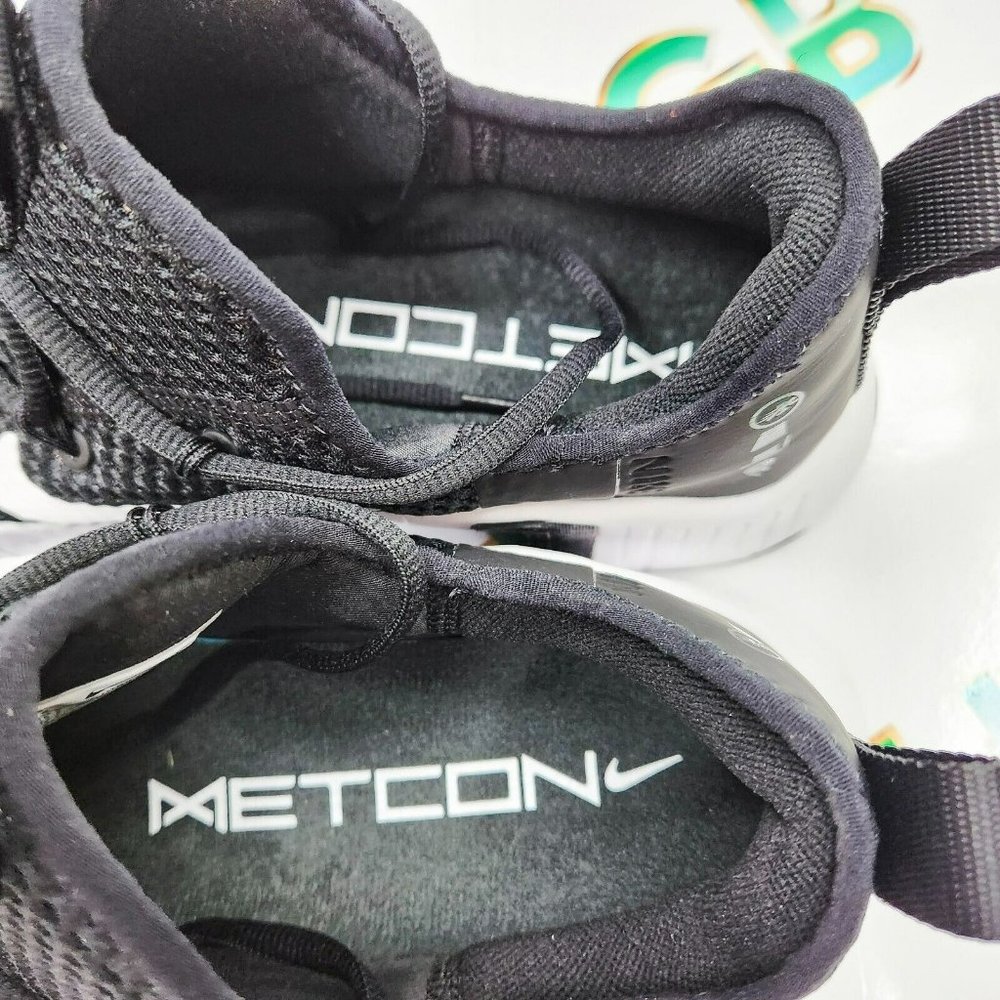 Nike Metcon 3 Men's Black White Running Training Cross fit Sneakers CJ0861 010 - Picture 7 of 7